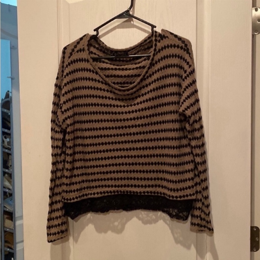 Basil & Lola long sleeve shirt